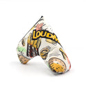 【 SALE 】 LOUDMOUTH ( ラウドマウス ) ラウドマウス ヘッドカバー パターカバー ピン型 / ブレード型 LM-HC0019/PN