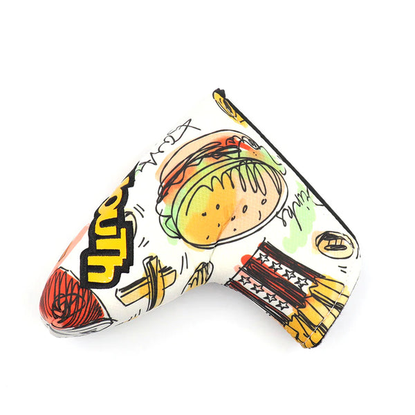 【 SALE 】 LOUDMOUTH ( ラウドマウス ) ラウドマウス ヘッドカバー パターカバー ピン型 / ブレード型 LM-HC0019/PN