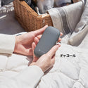 【 SALE 】Life on Products ( ライフオンプロダクツ ) 使い捨てないマグマカイロ カバー & モバイルバッテリー機能付 LCAEA009 キャンプ | アウトドア | カイロ | かいろ | エコ | カバー付 | 3段階調節 | あったかグッズ