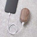 【 SALE 】Life on Products ( ライフオンプロダクツ ) 両手で使えるシェアカイロ モバイルバッテリー Premium WOOD LCAEA007 | カイロ | かいろ | 瞬間発熱 | オシャレ | コンパクト | ギフト