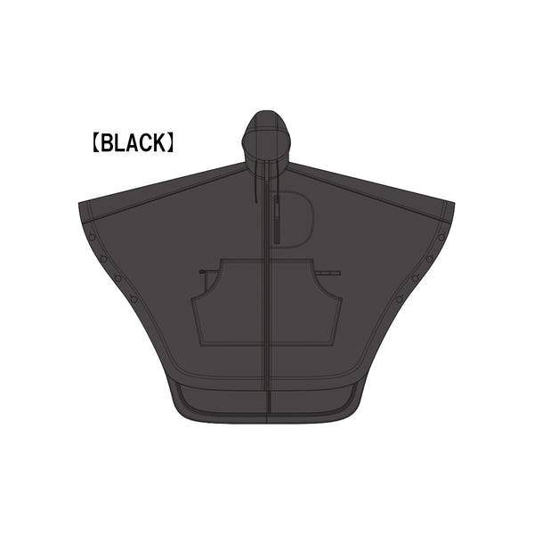 FIELD SEVEN LITTLE RISE ( リトルライズ ) キャンプポンチョ | ポンチョ | 焚き火 | アウトドア | オールシーズン | シンプル | LR-0002