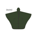 FIELD SEVEN LITTLE RISE ( リトルライズ ) キャンプポンチョ | ポンチョ | 焚き火 | アウトドア | オールシーズン | シンプル | LR-0002