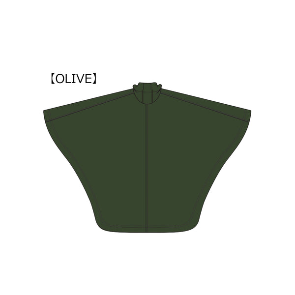 FIELD SEVEN LITTLE RISE ( リトルライズ ) キャンプポンチョ | ポンチョ | 焚き火 | アウトドア | オールシーズン | シンプル | LR-0002