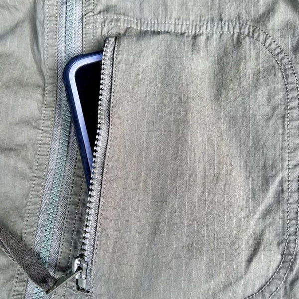 FIELD SEVEN LITTLE RISE ( リトルライズ ) キャンプポンチョ | ポンチョ | 焚き火 | アウトドア | オールシーズン | シンプル | LR-0002