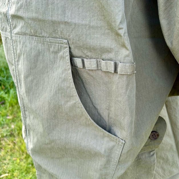 FIELD SEVEN LITTLE RISE ( リトルライズ ) キャンプポンチョ | ポンチョ | 焚き火 | アウトドア | オールシーズン | シンプル | LR-0002