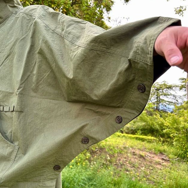 FIELD SEVEN LITTLE RISE ( リトルライズ ) キャンプポンチョ | ポンチョ | 焚き火 | アウトドア | オールシーズン | シンプル | LR-0002