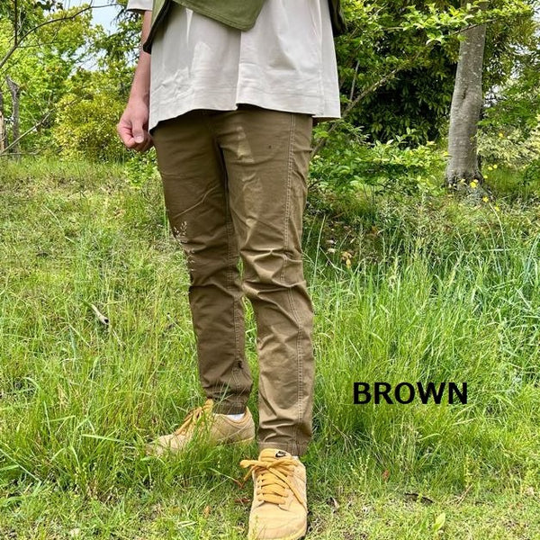 FIELD SEVEN LITTLE RISE ( リトルライズ ) キャンパーズ ストレッチ パンツ | アウトドア | キャンプ | ロングパンツ | レジャー | コットン | ハイキング | 旅行 | トラベル | お出かけ | LR-0003