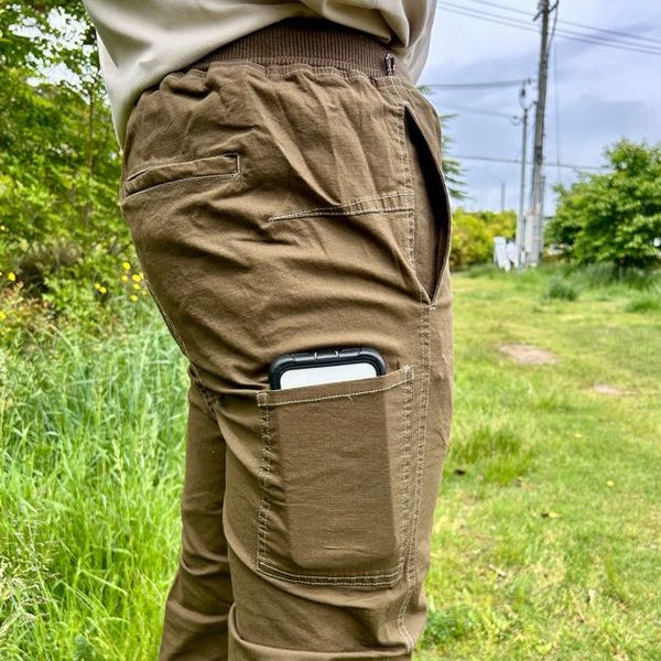 FIELD SEVEN LITTLE RISE ( リトルライズ ) キャンパーズ ストレッチ パンツ | アウトドア | キャンプ | ロングパンツ | レジャー | コットン | ハイキング | 旅行 | トラベル | お出かけ | LR-0003