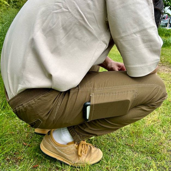 FIELD SEVEN LITTLE RISE ( リトルライズ ) キャンパーズ ストレッチ パンツ | アウトドア | キャンプ | ロングパンツ | レジャー | コットン | ハイキング | 旅行 | トラベル | お出かけ | LR-0003