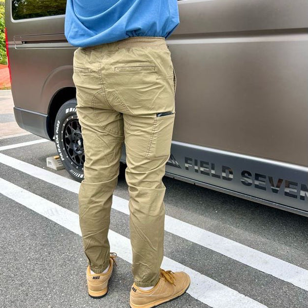 FIELD SEVEN LITTLE RISE ( リトルライズ ) キャンパーズ ストレッチ パンツ | アウトドア | キャンプ | ロングパンツ | レジャー | コットン | ハイキング | 旅行 | トラベル | お出かけ | LR-0003