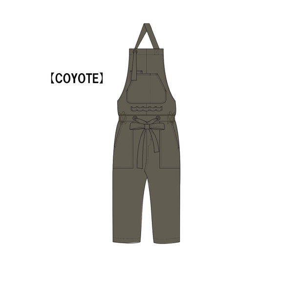 FIELD SEVEN LITTLE RISE ( リトルライズ ) キャンプエプロン パンツ | エプロン | パンツ | 2way | LR-0005