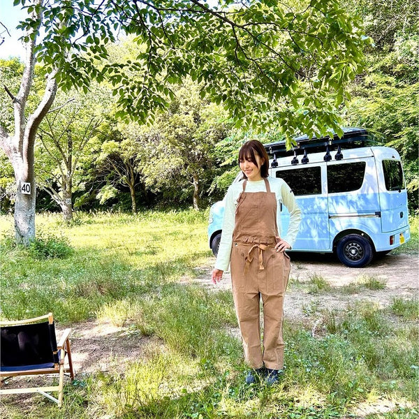 FIELD SEVEN LITTLE RISE ( リトルライズ ) キャンプエプロン パンツ | エプロン | パンツ | 2way | LR-0005