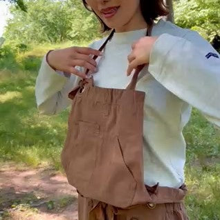 FIELD SEVEN LITTLE RISE ( リトルライズ ) キャンプエプロン パンツ | エプロン | パンツ | 2way | LR-0005