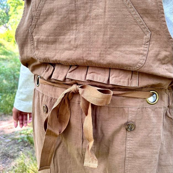 FIELD SEVEN LITTLE RISE ( リトルライズ ) キャンプエプロン パンツ | エプロン | パンツ | 2way | LR-0005