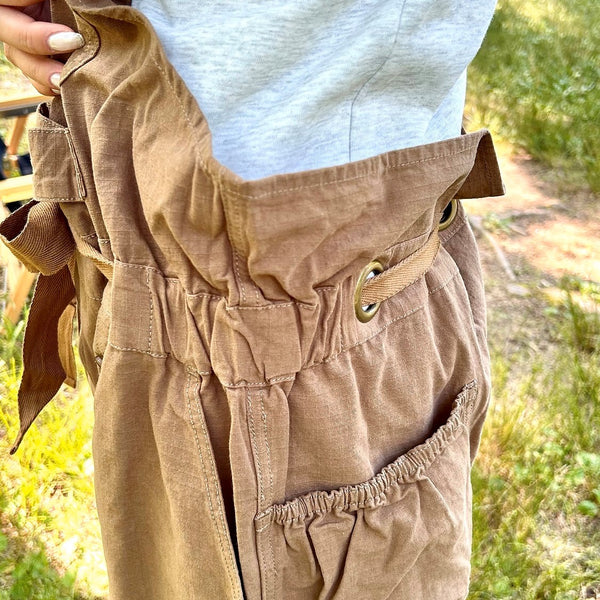 FIELD SEVEN LITTLE RISE ( リトルライズ ) キャンプエプロン パンツ | エプロン | パンツ | 2way | LR-0005