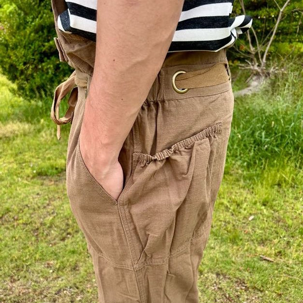 FIELD SEVEN LITTLE RISE ( リトルライズ ) キャンプエプロン パンツ | エプロン | パンツ | 2way | LR-0005