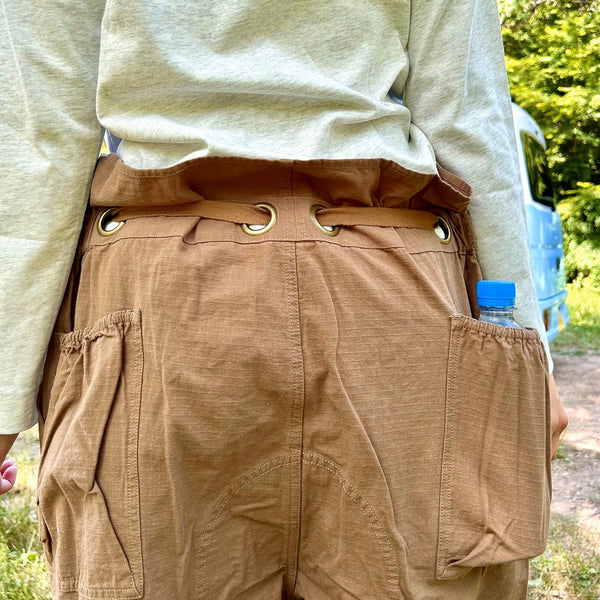 FIELD SEVEN LITTLE RISE ( リトルライズ ) キャンプエプロン パンツ | エプロン | パンツ | 2way | LR-0005