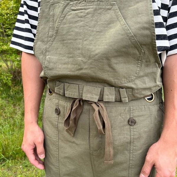 FIELD SEVEN LITTLE RISE ( リトルライズ ) キャンプエプロン パンツ | エプロン | パンツ | 2way | LR-0005