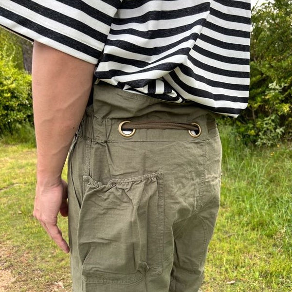 FIELD SEVEN LITTLE RISE ( リトルライズ ) キャンプエプロン パンツ | エプロン | パンツ | 2way | LR-0005