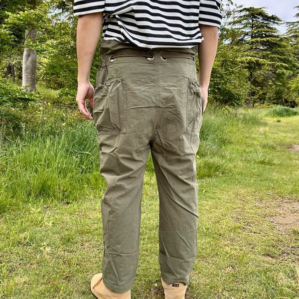 FIELD SEVEN LITTLE RISE ( リトルライズ ) キャンプエプロン パンツ | エプロン | パンツ | 2way | LR-0005