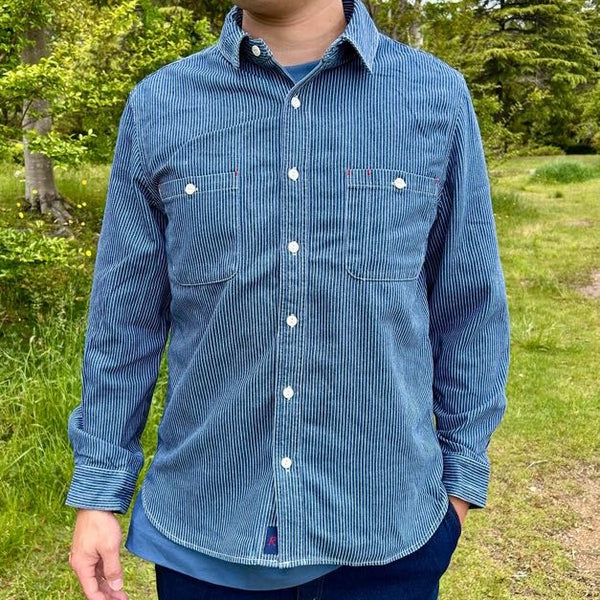 FIELD SEVEN LITTLE RISE ( リトルライズ ) ダブルポケットシャツ | アウトドア | キャンプ | シャツ | 長袖シャツ | LR-0007 | レジャー | トップス