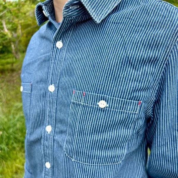 FIELD SEVEN LITTLE RISE ( リトルライズ ) ダブルポケットシャツ | アウトドア | キャンプ | シャツ | 長袖シャツ | LR-0007 | レジャー | トップス