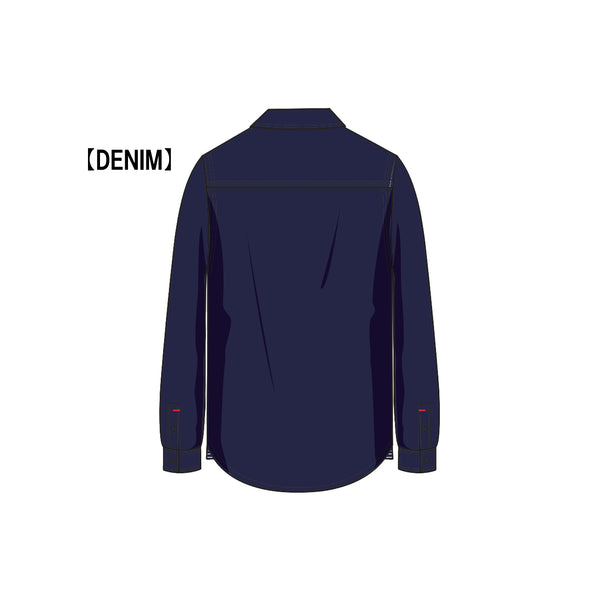 FIELD SEVEN LITTLE RISE ( リトルライズ ) ダブルポケットシャツ | アウトドア | キャンプ | シャツ | 長袖シャツ | LR-0007 | レジャー | トップス