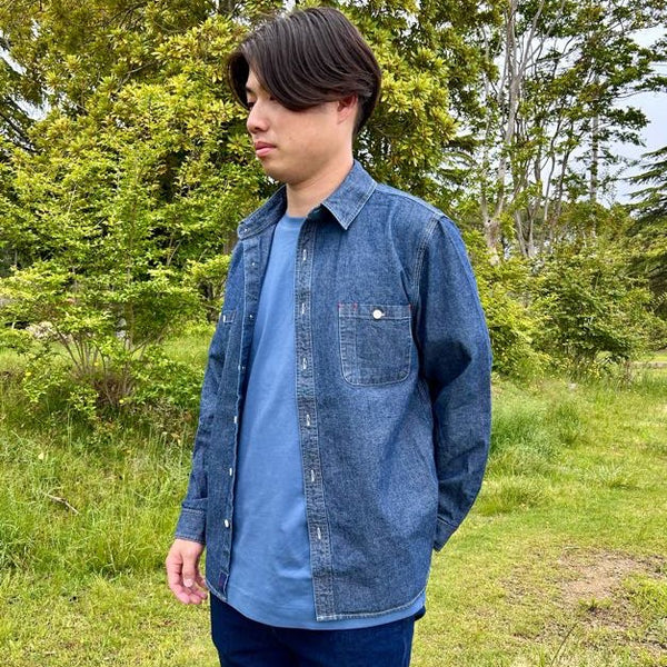 FIELD SEVEN LITTLE RISE ( リトルライズ ) ダブルポケットシャツ | アウトドア | キャンプ | シャツ | 長袖シャツ | LR-0007 | レジャー | トップス