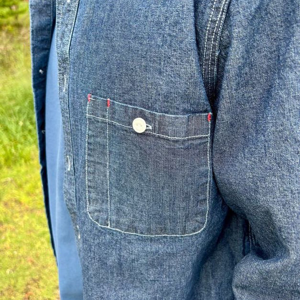 FIELD SEVEN LITTLE RISE ( リトルライズ ) ダブルポケットシャツ | アウトドア | キャンプ | シャツ | 長袖シャツ | LR-0007 | レジャー | トップス