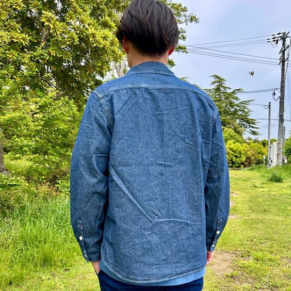 FIELD SEVEN LITTLE RISE ( リトルライズ ) ダブルポケットシャツ | アウトドア | キャンプ | シャツ | 長袖シャツ | LR-0007 | レジャー | トップス