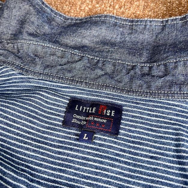 FIELD SEVEN LITTLE RISE ( リトルライズ ) ダブルポケットシャツ | アウトドア | キャンプ | シャツ | 長袖シャツ | LR-0007 | レジャー | トップス