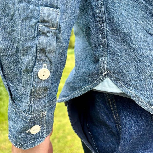 FIELD SEVEN LITTLE RISE ( リトルライズ ) ダブルフラップシャツ | アウトドア | キャンプ | レジャー | 長袖 | 長袖シャツ | LR-0008 | りとるらいず