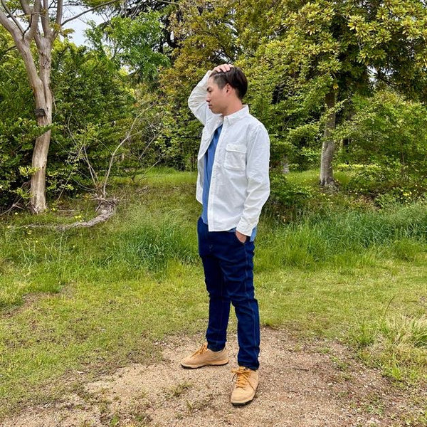 FIELD SEVEN LITTLE RISE ( リトルライズ ) ダブルフラップシャツ | アウトドア | キャンプ | レジャー | 長袖 | 長袖シャツ | LR-0008 | りとるらいず