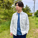 FIELD SEVEN LITTLE RISE ( リトルライズ ) ダブルフラップシャツ | アウトドア | キャンプ | レジャー | 長袖 | 長袖シャツ | LR-0008 | りとるらいず