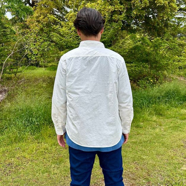 FIELD SEVEN LITTLE RISE ( リトルライズ ) ダブルフラップシャツ | アウトドア | キャンプ | レジャー | 長袖 | 長袖シャツ | LR-0008 | りとるらいず