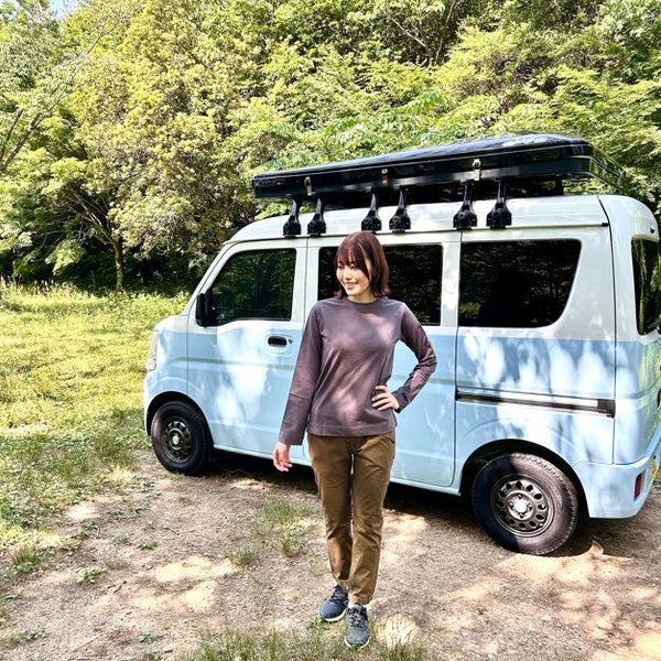 FIELD SEVEN LITTLE RISE ( リトルライズ ) ウィメンズロングTEE | Tシャツ | ロンT | アウトドア | キャンプ | レジャー | 長袖 | 長袖シャツ | LR-0017 | トップス | アパレル | コットン | レディース