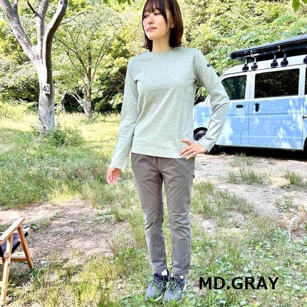 FIELD SEVEN LITTLE RISE ( リトルライズ ) ウィメンズロングTEE | Tシャツ | ロンT | アウトドア | キャンプ | レジャー | 長袖 | 長袖シャツ | LR-0017 | トップス | アパレル | コットン | レディース