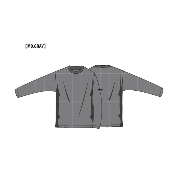 FIELD SEVEN LITTLE RISE ( リトルライズ ) ウィメンズロングTEE | Tシャツ | ロンT | アウトドア | キャンプ | レジャー | 長袖 | 長袖シャツ | LR-0017 | トップス | アパレル | コットン | レディース