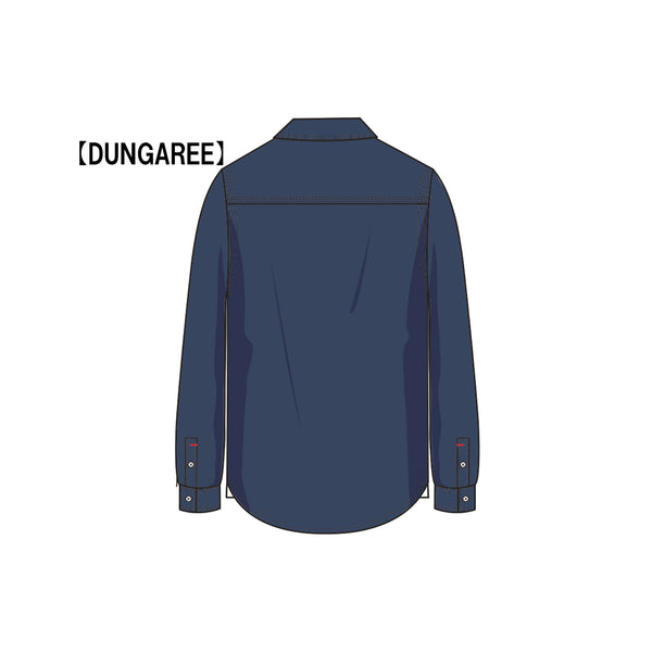 FIELD SEVEN LITTLE RISE ( リトルライズ ) ダブルフラップシャツ | アウトドア | キャンプ | レジャー | 長袖 | 長袖シャツ | LR-0008 | りとるらいず