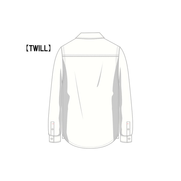 FIELD SEVEN LITTLE RISE ( リトルライズ ) ダブルフラップシャツ | アウトドア | キャンプ | レジャー | 長袖 | 長袖シャツ | LR-0008 | りとるらいず