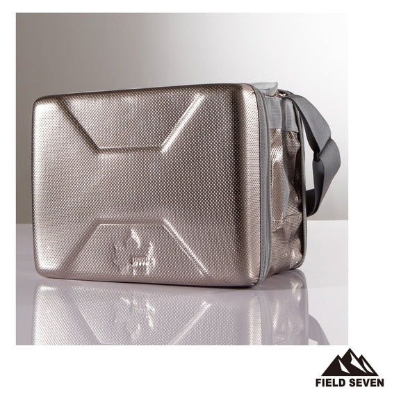 LOGOS ( ロゴス ) ハイパー氷点下クーラーM | クーラーバッグ | 折りたたみ | コンパクト | 保冷 | アウトドア | キャンプ | BBQ | デイキャンプ | ソロキャンプ | デュオキャンプ | シルバー | 81670070 | ろごす