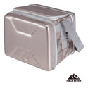 LOGOS ( ロゴス ) ハイパー氷点下クーラーM | クーラーバッグ | 折りたたみ | コンパクト | 保冷 | アウトドア | キャンプ | BBQ | デイキャンプ | ソロキャンプ | デュオキャンプ | シルバー | 81670070 | ろごす