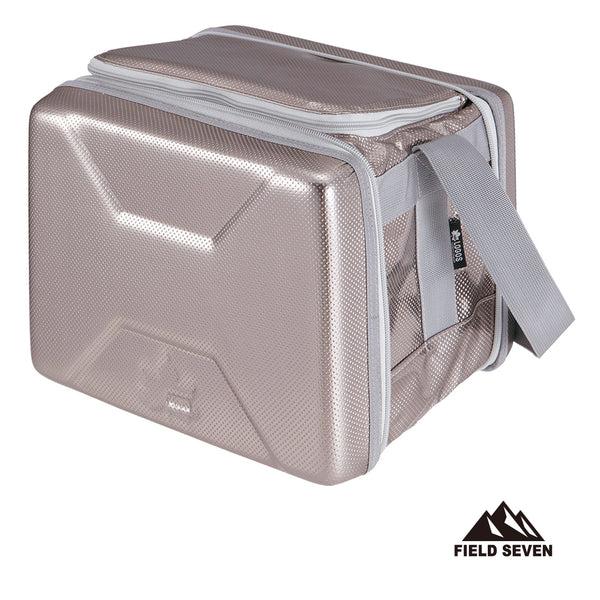 LOGOS ( ロゴス ) ハイパー氷点下クーラーM | クーラーバッグ | 折りたたみ | コンパクト | 保冷 | アウトドア | キャンプ | BBQ | デイキャンプ | ソロキャンプ | デュオキャンプ | シルバー | 81670070 | ろごす