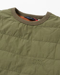 KRIFF MAYER( クリフメイヤー )中綿クルー MENS 2325108