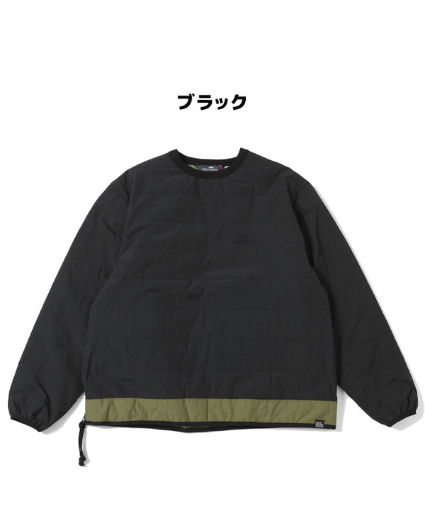 KRIFF MAYER( クリフメイヤー )中綿クルー MENS 2325108