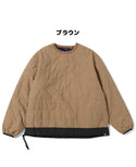 KRIFF MAYER( クリフメイヤー )中綿クルー MENS 2325108