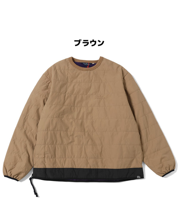 KRIFF MAYER( クリフメイヤー )中綿クルー MENS 2325108