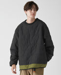 KRIFF MAYER( クリフメイヤー )中綿クルー MENS 2325108