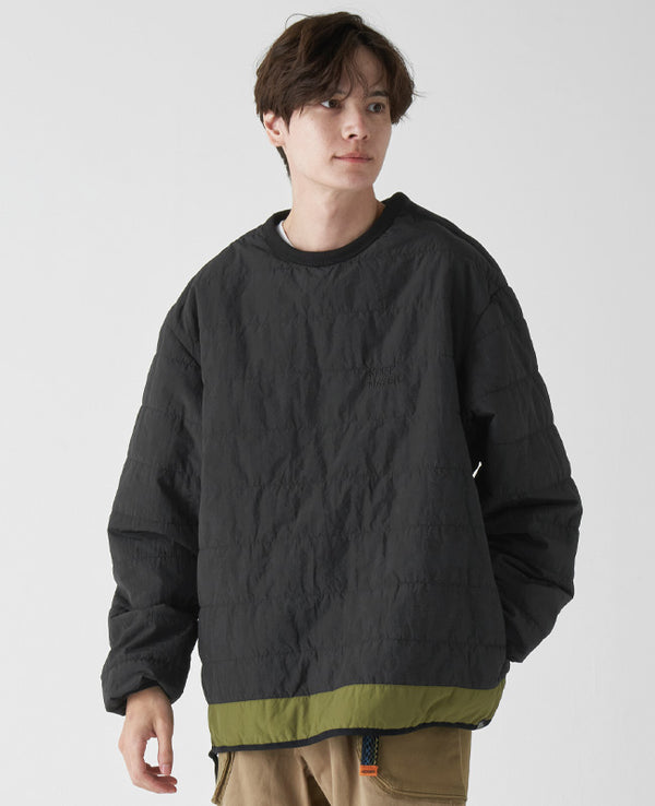 KRIFF MAYER( クリフメイヤー )中綿クルー MENS 2325108