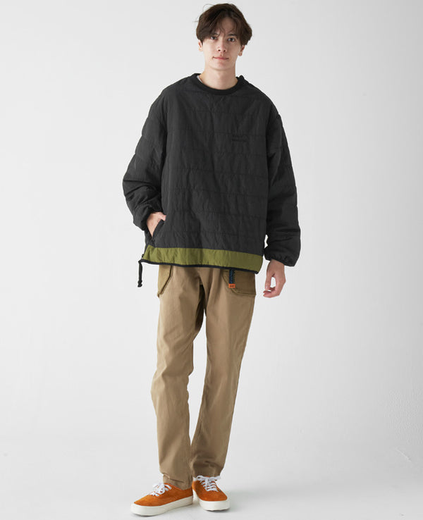 KRIFF MAYER( クリフメイヤー )中綿クルー MENS 2325108